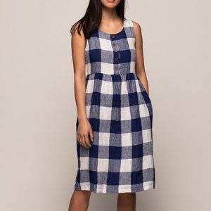 Pyne & Smith no. 24 midi sleeveless dress